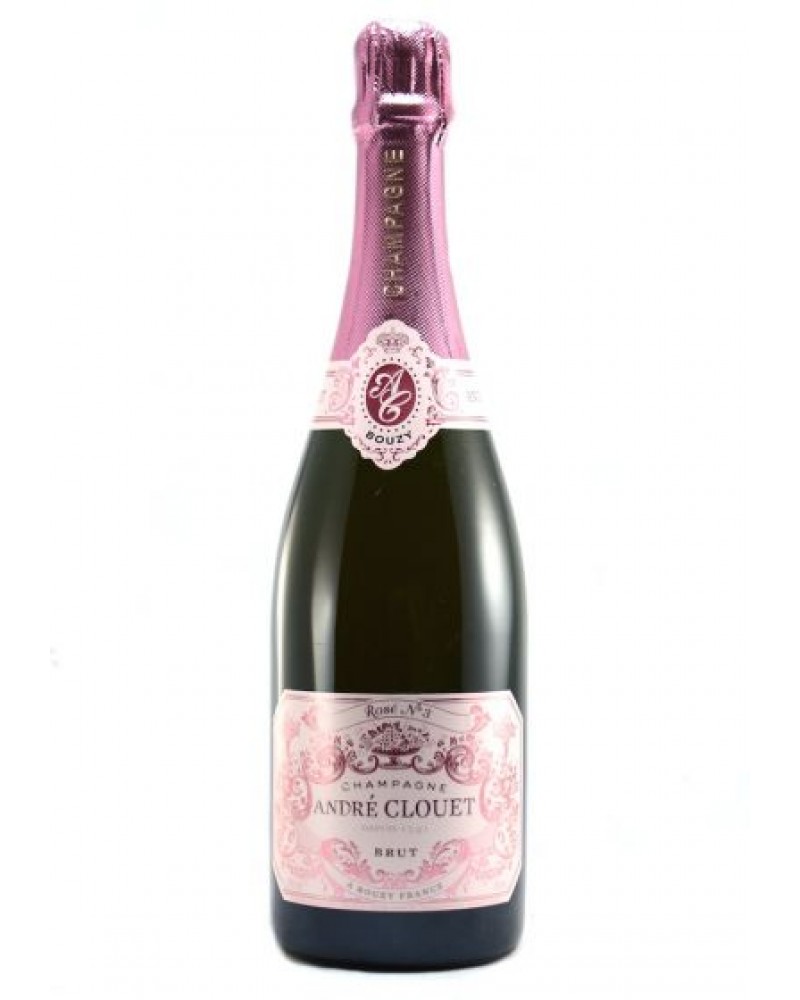  Champagne  Andre Clouet Grand Cru Brut Rose 